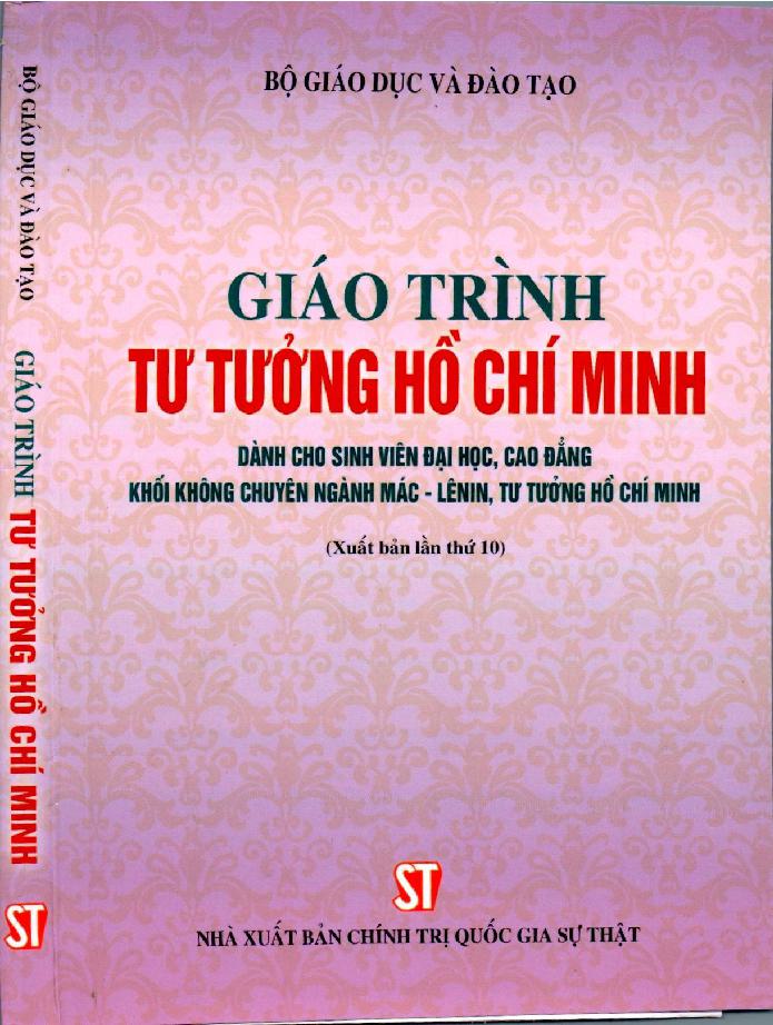 Giáo trình Tư tưởng Hồ Chí Minh