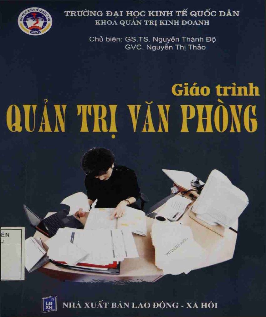 Giáo trình Quản trị văn phòng ( Chương I đến V )