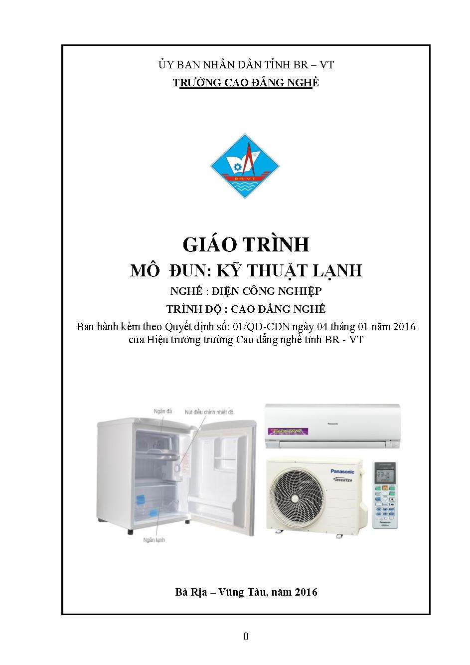 Giáo trình Trang bị điện 1