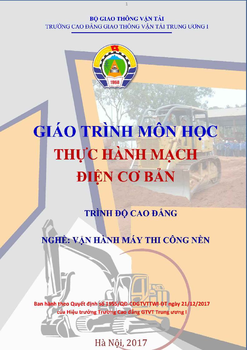 Giáo trình Kỹ thuật Xung - Số