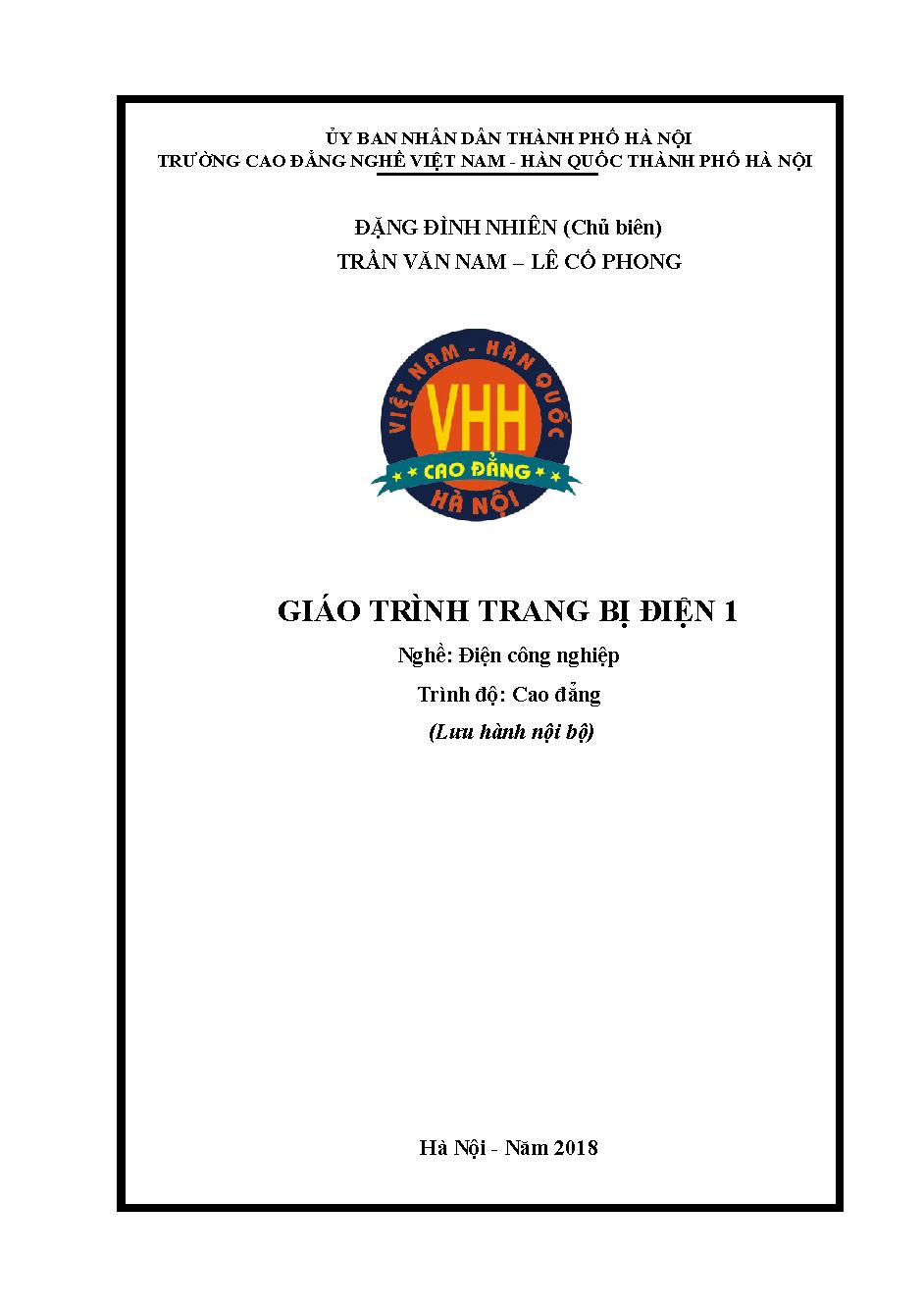 Giáo trình  Đo lường cảm biến