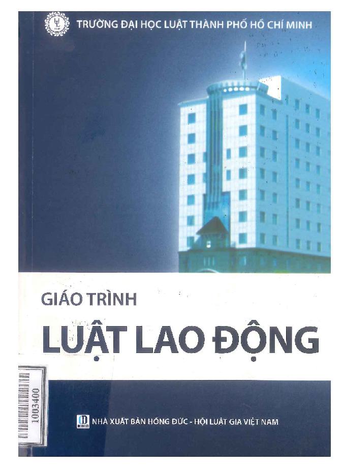 Giáo trình Luật lao động