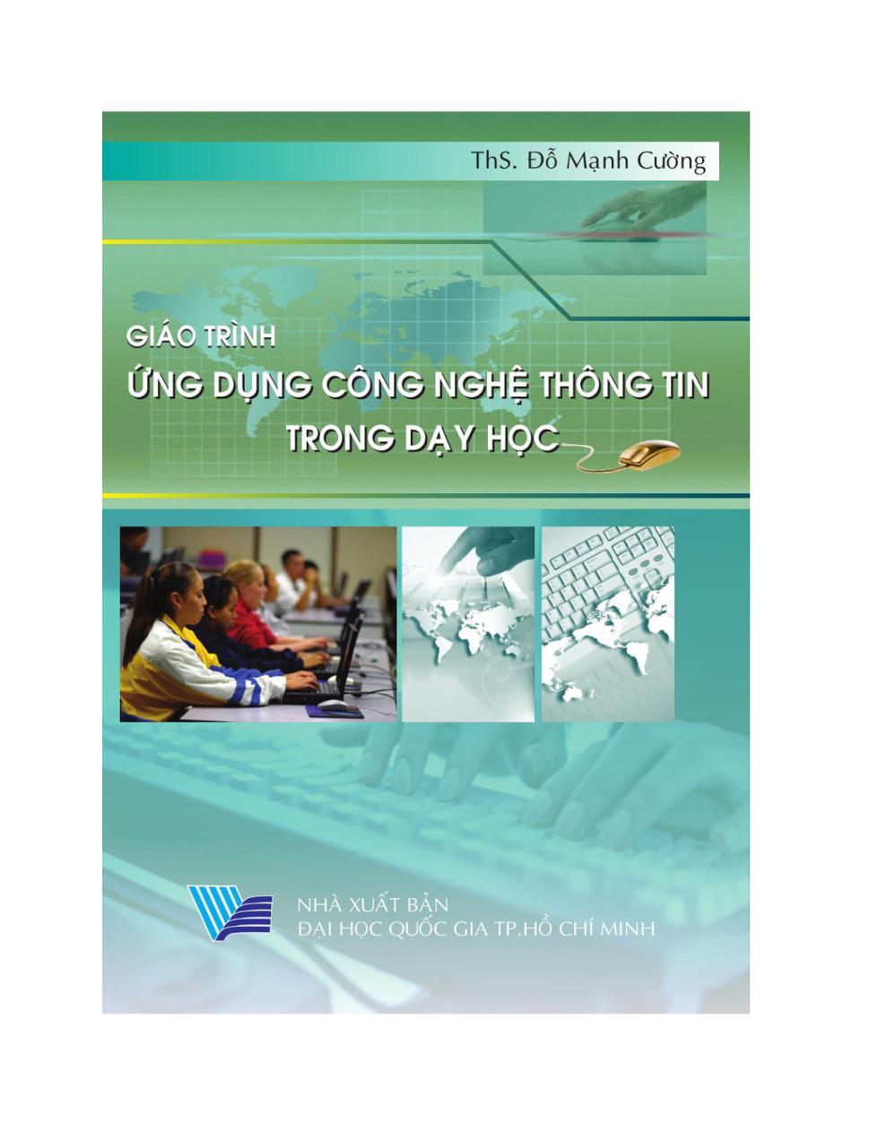 Giáo trình Ứng dụng công nghệ trong dạy học