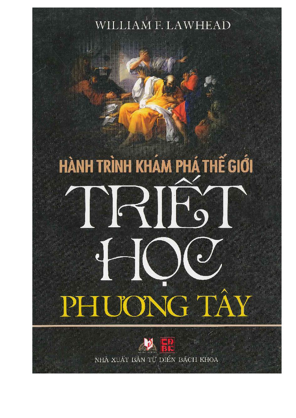 Hành trình khám phá thế giới Triết học phương Tây