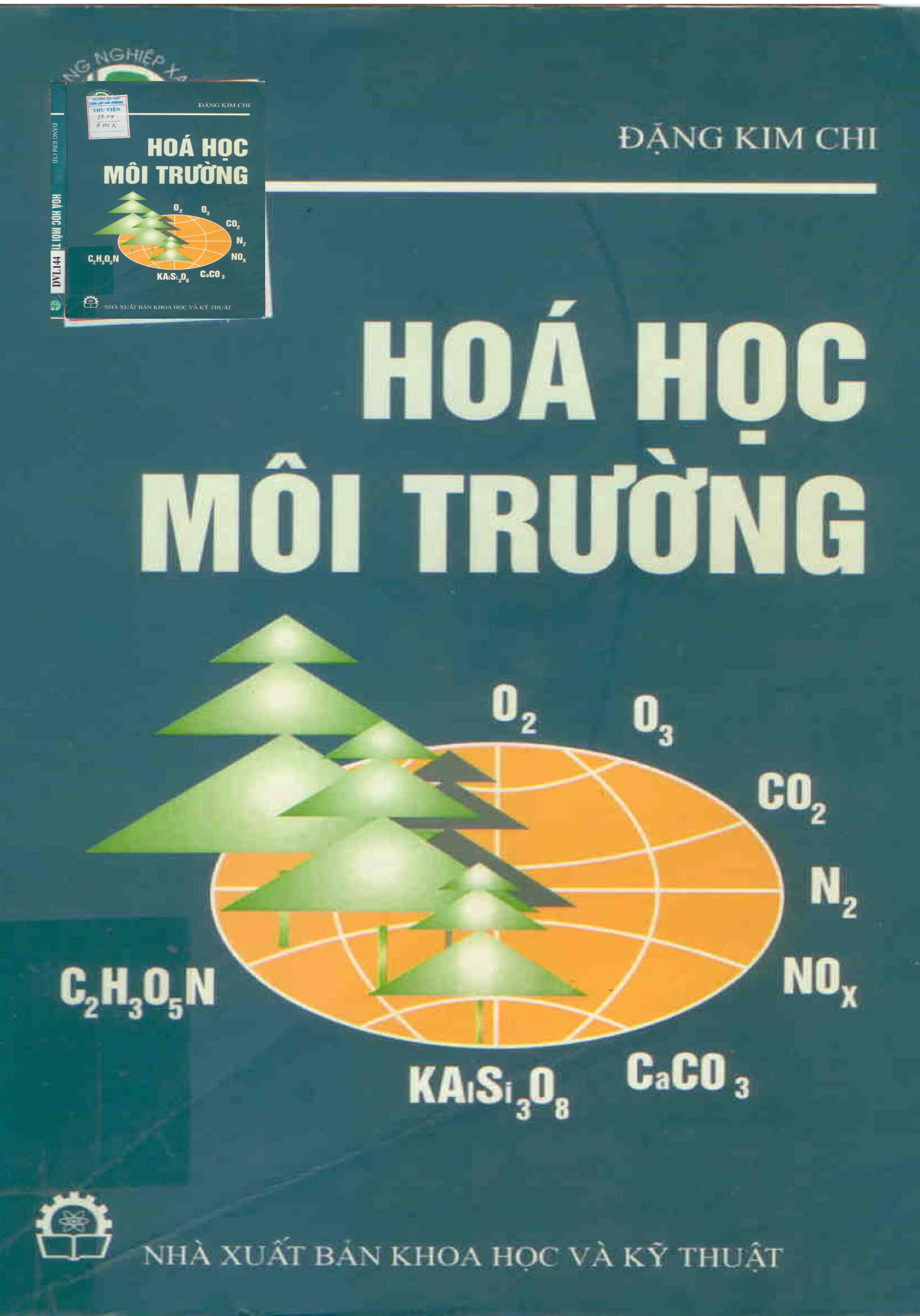 Hóa học Môi trường