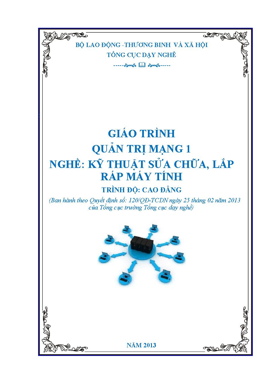 Giáo trình Quản trị mạng 1