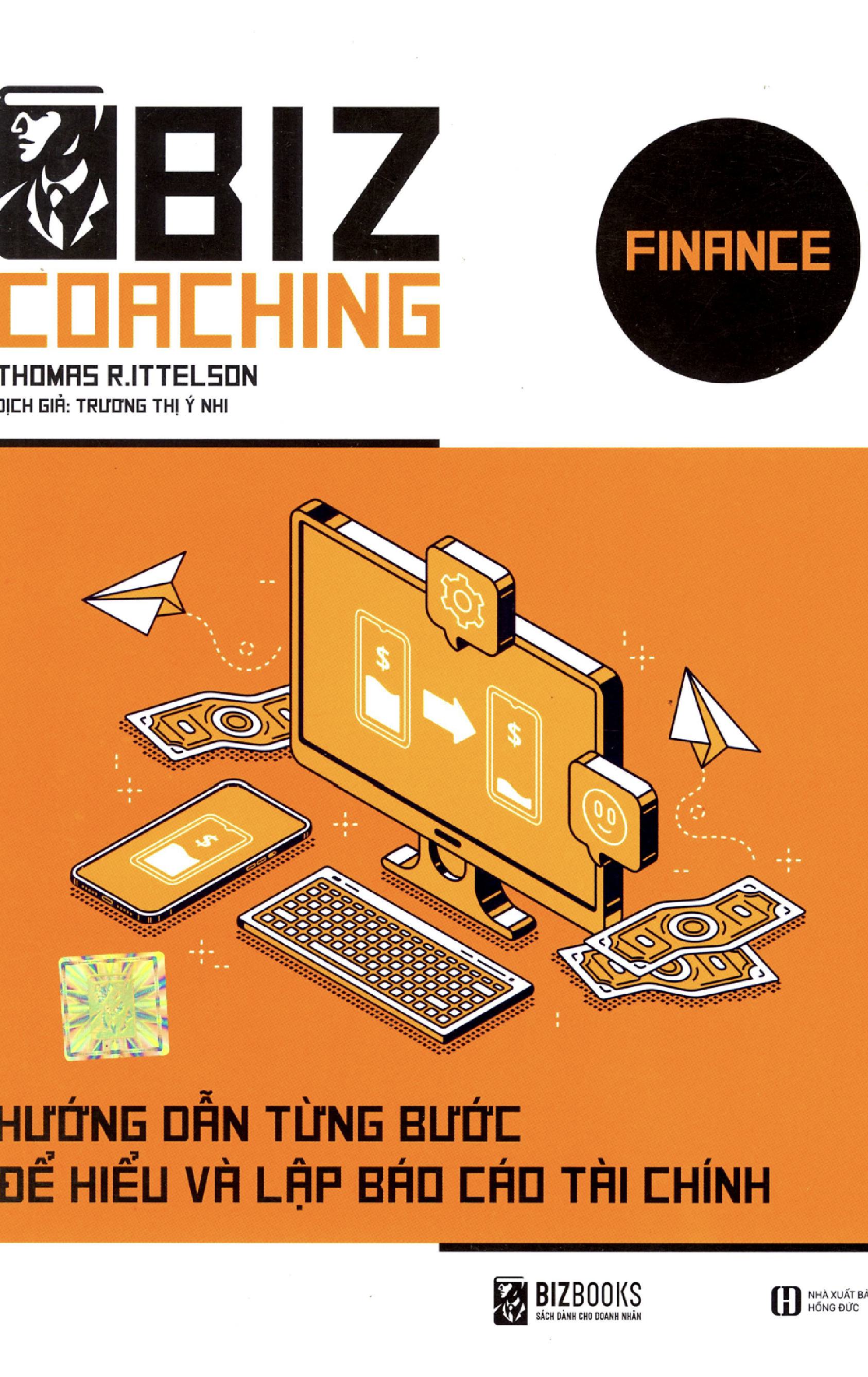 Biz Coaching - Hướng dẫn từng bước dễ hiểu và lập bảo cáo tài chính