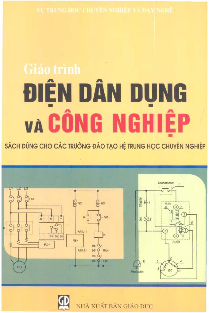 Giáo trình Điện dân dụng và công nghiệp