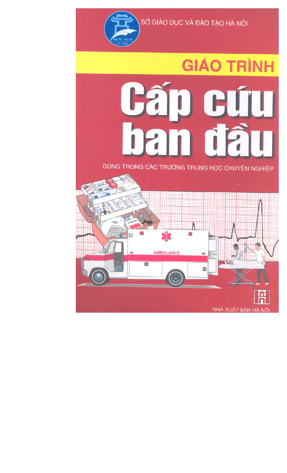 Giáo trình cấp cứu ban đầu