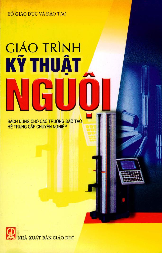 Giáo trình Kỹ thuật nguội