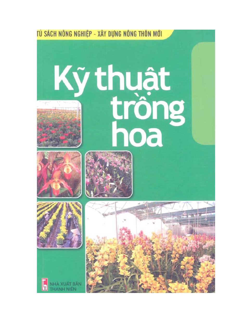 Kỹ thuật trồng hoa