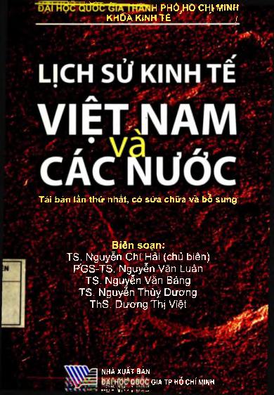 Lịch sử kinh tế Việt Nam và các nước 