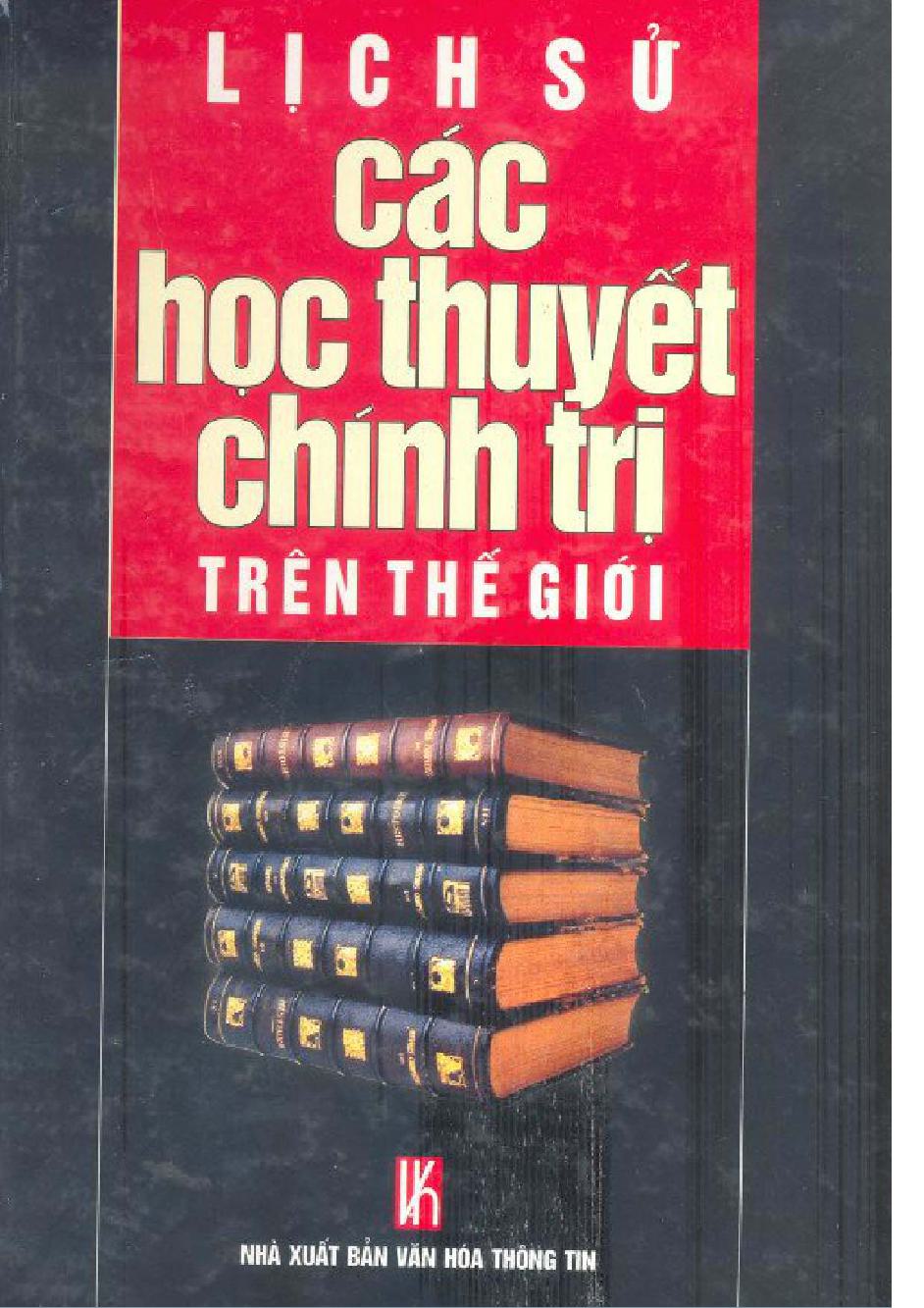 Lịch sử các học thuyết chính trị trên thế giới