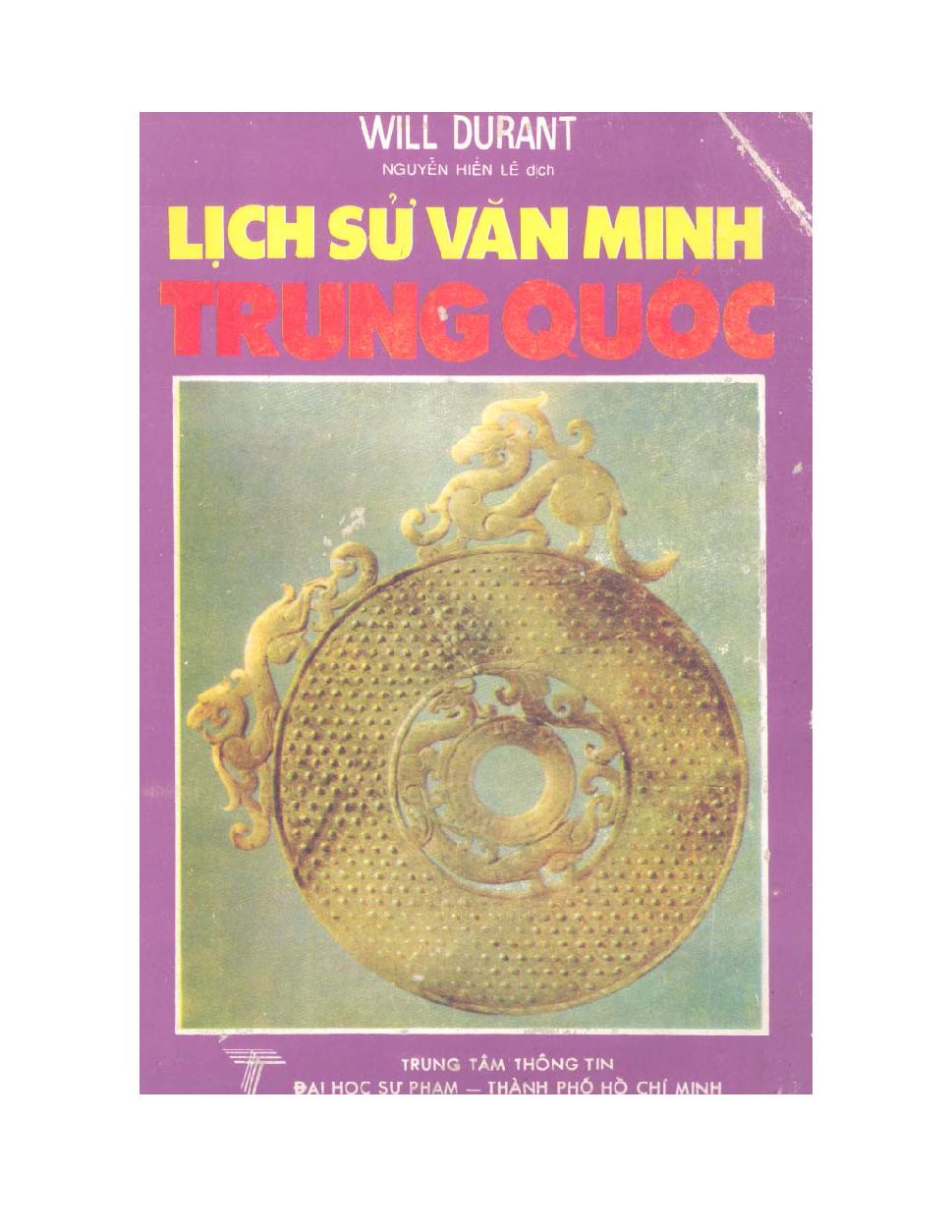 Lịch sử văn minh Trung Quốc