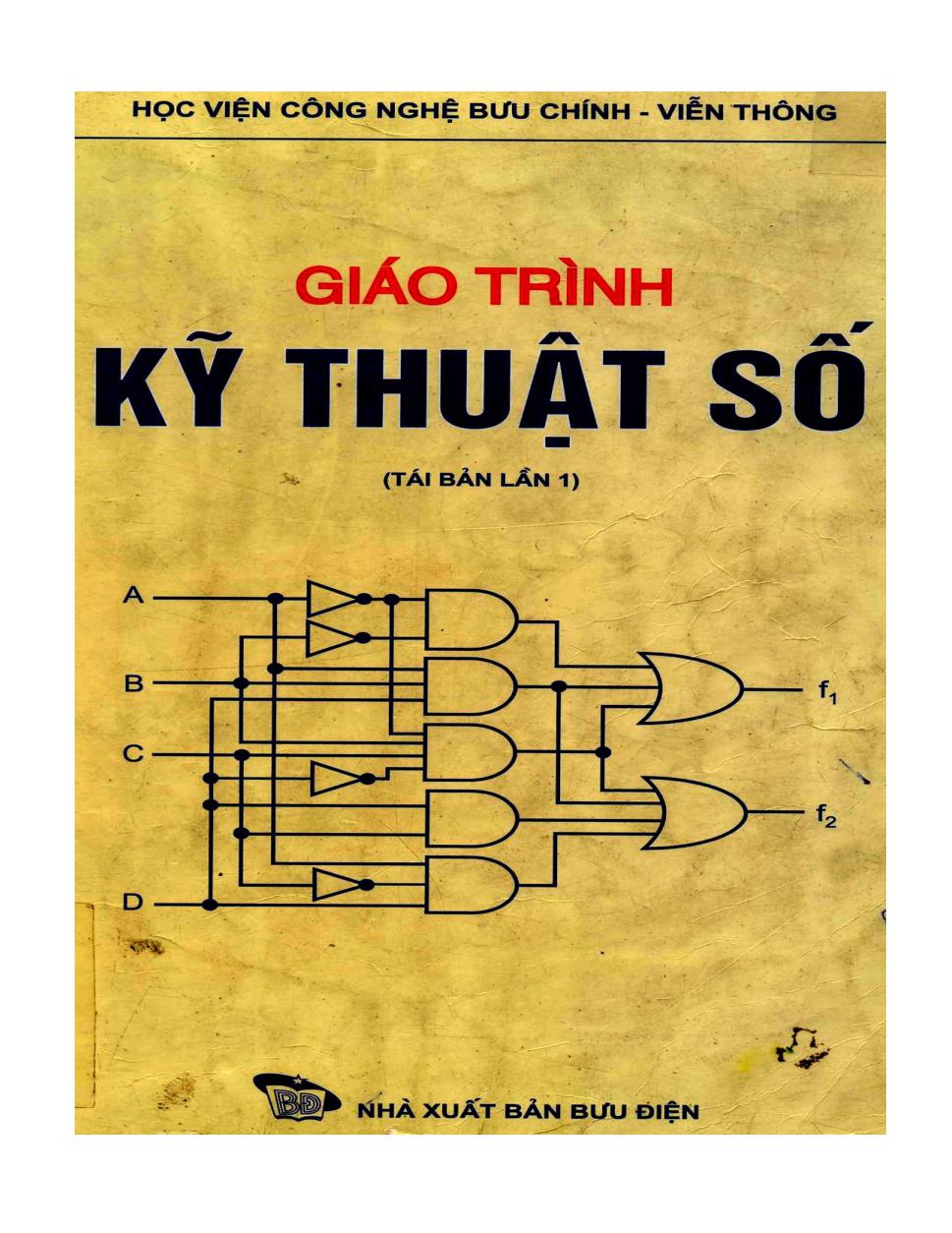 Giáo trình Kỹ thuật số 