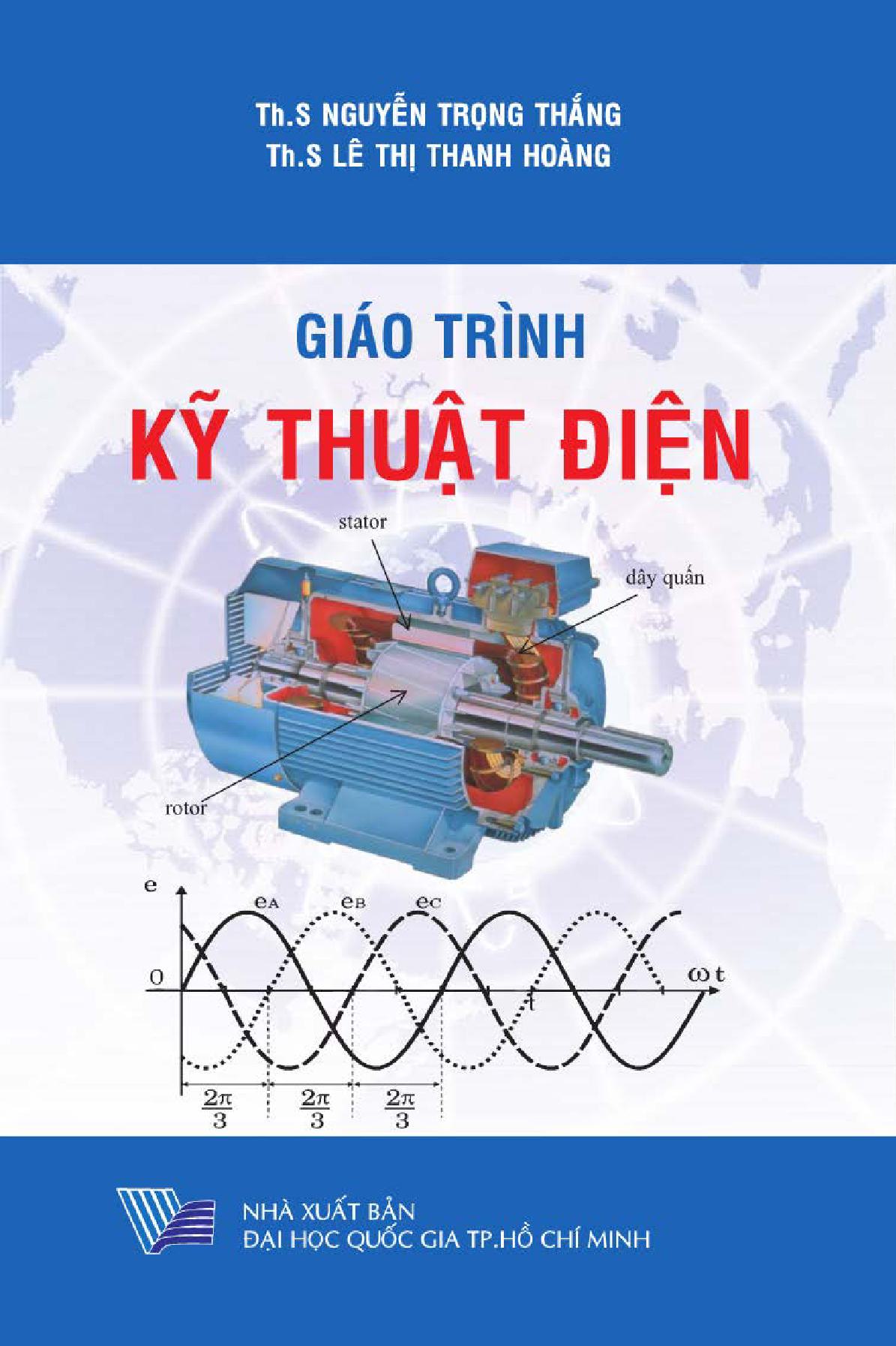 Giáo trình Kỹ thuật điện