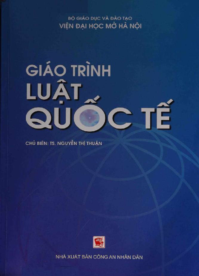 Giáo trình Luật Quốc tế