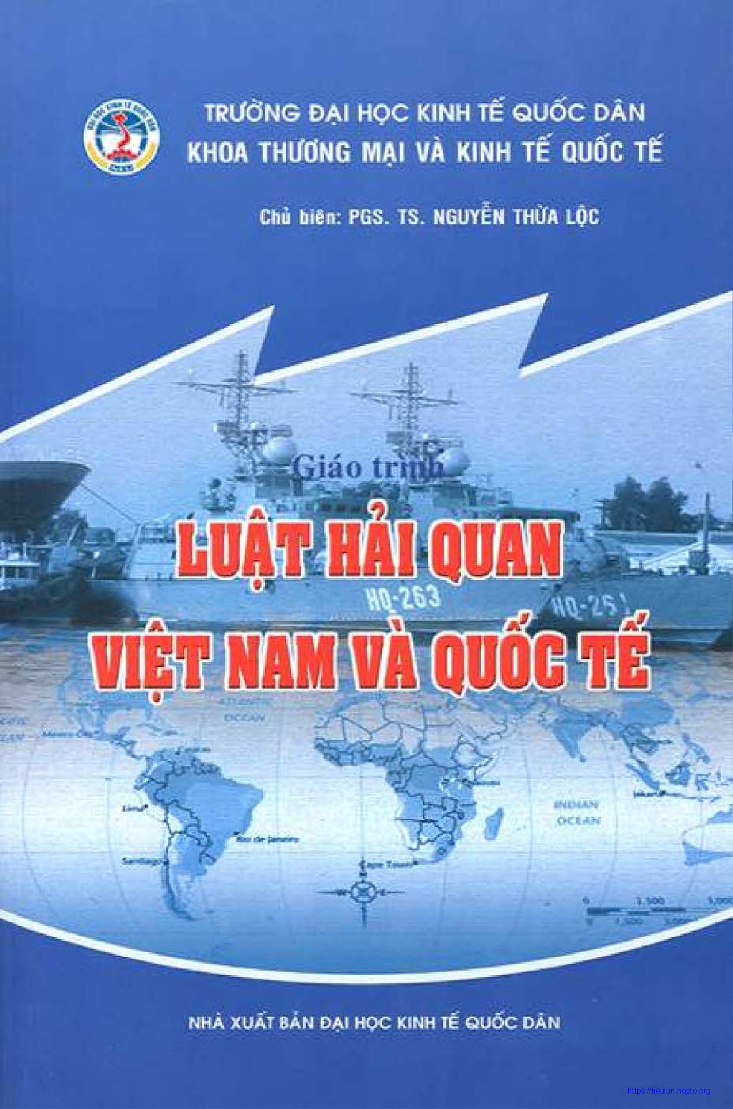 Luật hải quan Việt Nam và quốc tế