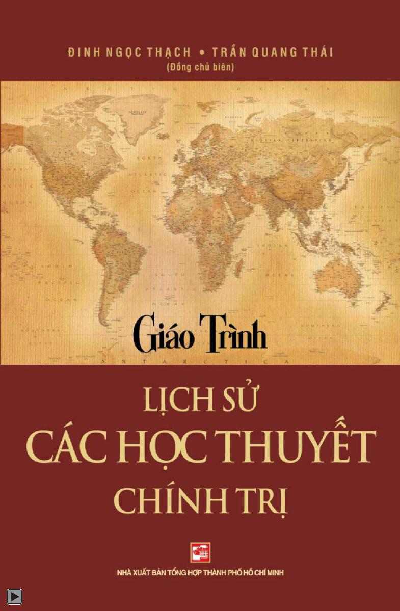 Giáo trình lịch sử các học thuyết chính trị