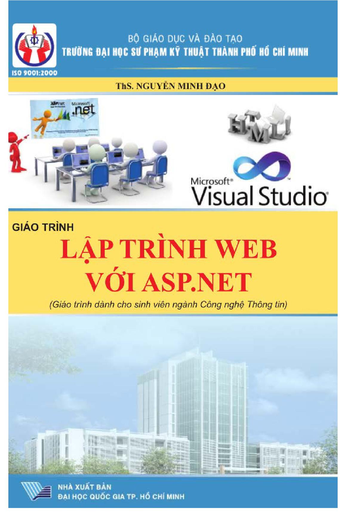 Giáo trình lập trình Web với ASP.net