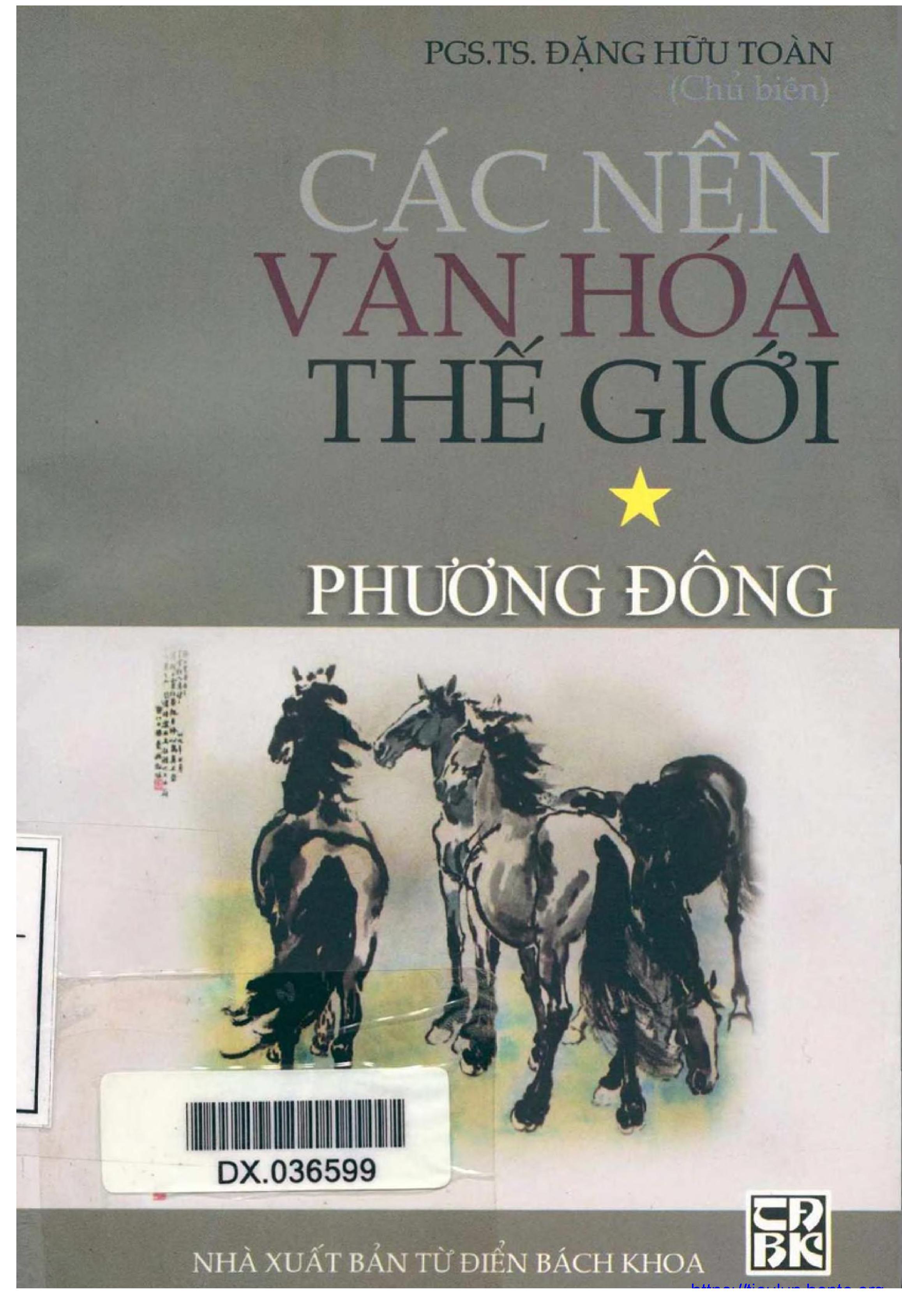 Các nền văn hóa thế giới - phương đông