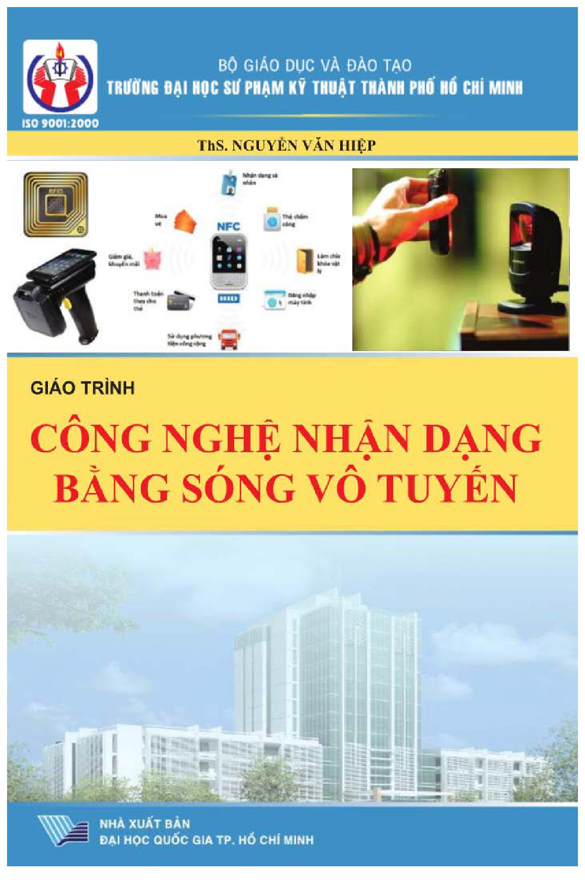 Giáo trình Công nghệ nhận dạng bằng sóng vô tuyến