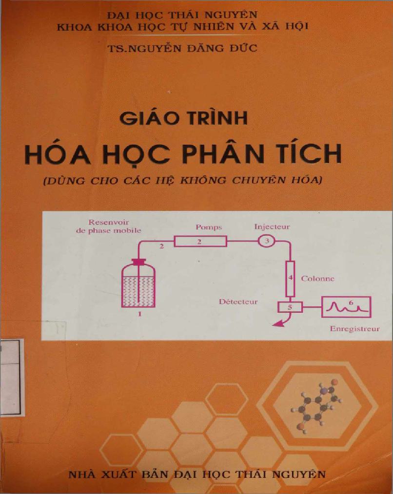 Giáo trình Hóa học phân tích