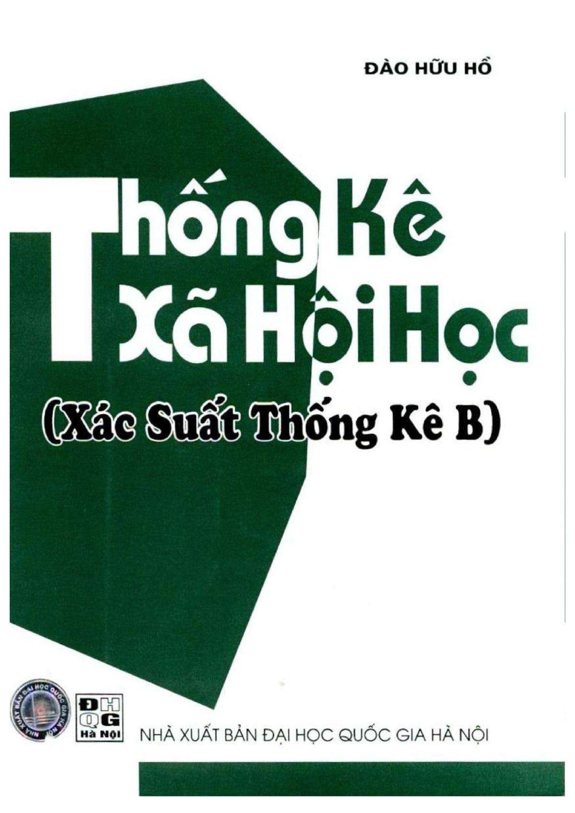 Thống kê xã hội học