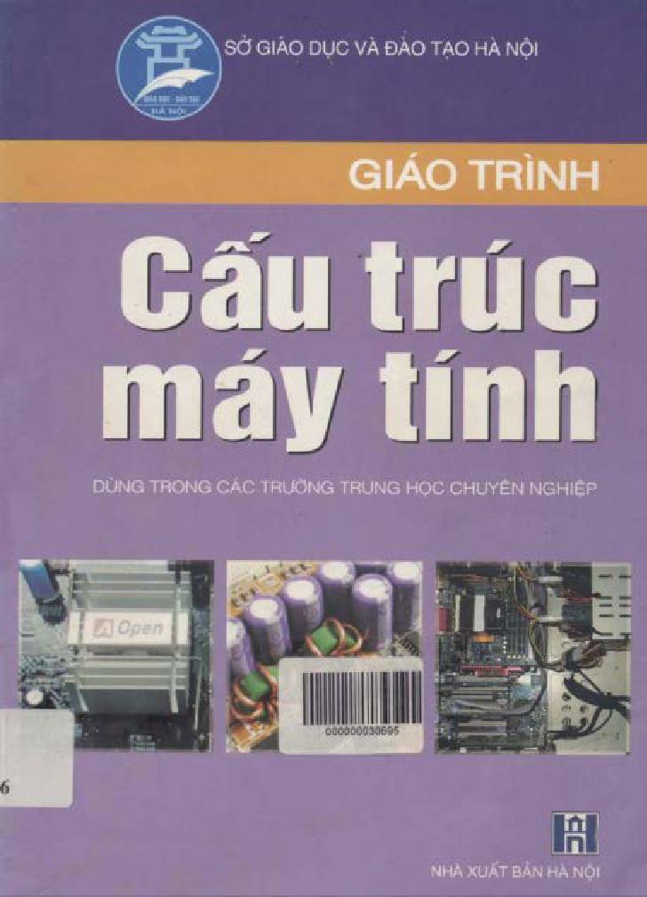 Giáo trình Cấu trúc máy tính