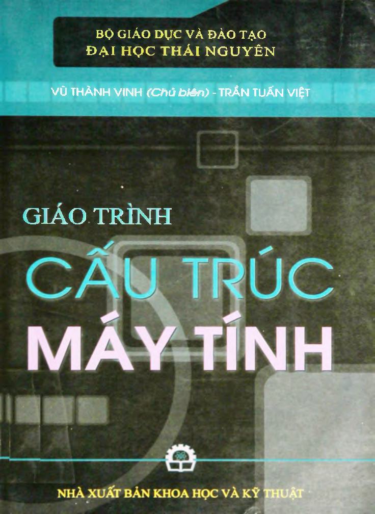 Giáo trình Cấu trúc máy tính