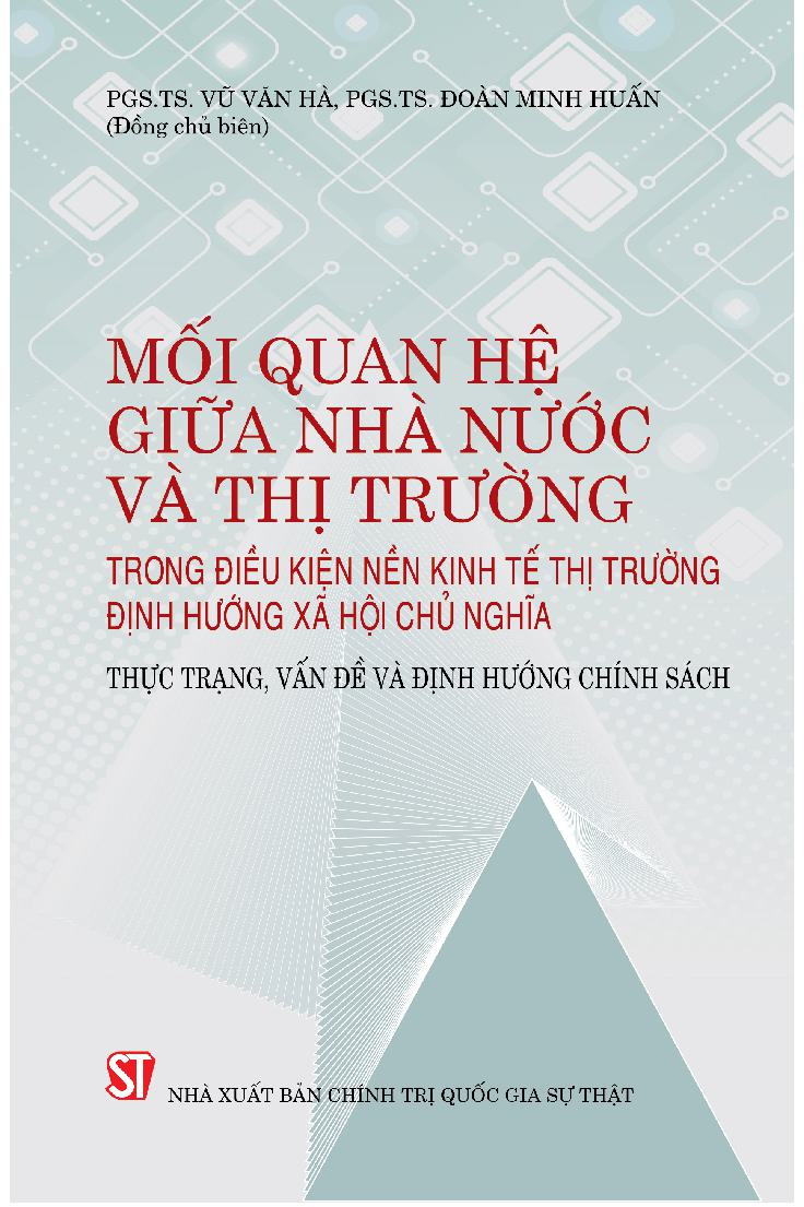 Mối quan hệ giữa nhà nước và thị trường 