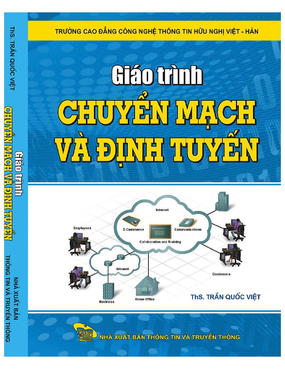 Giáo trình Chuyển mạch và định tuyến