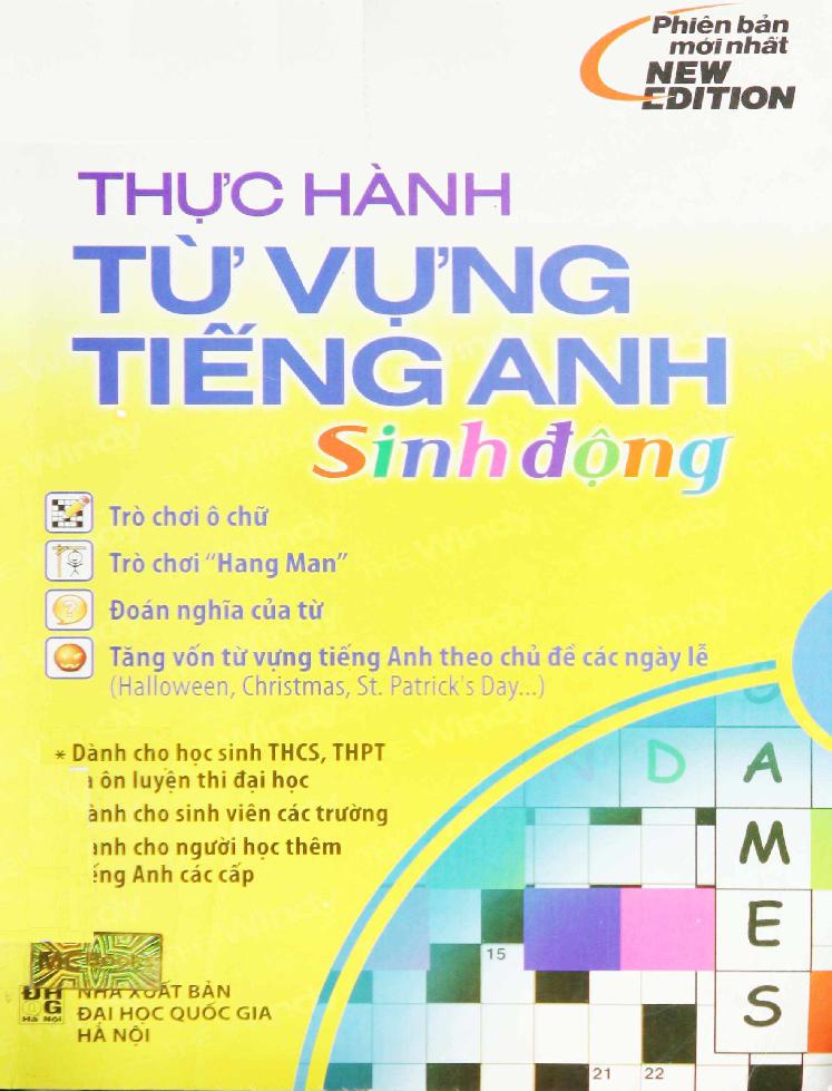 Thực hành từ vựng tiếng Anh sinh động