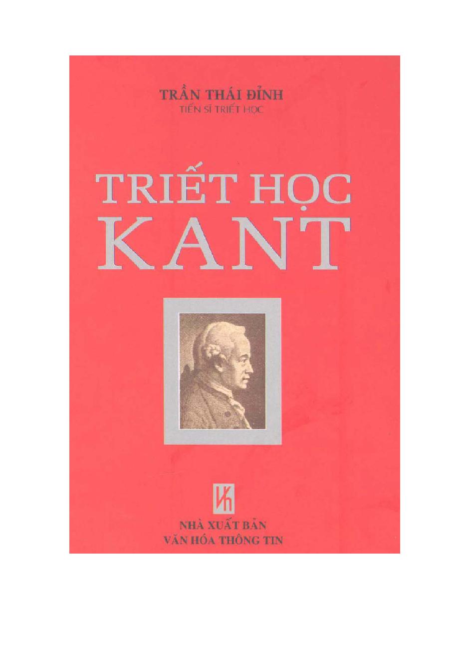 Triết học Kant