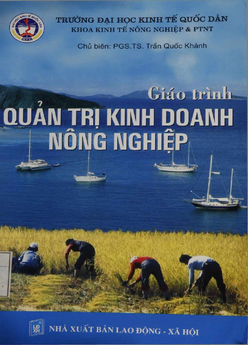 Giáo trình Quản trị kinh doanh nông nghiệp