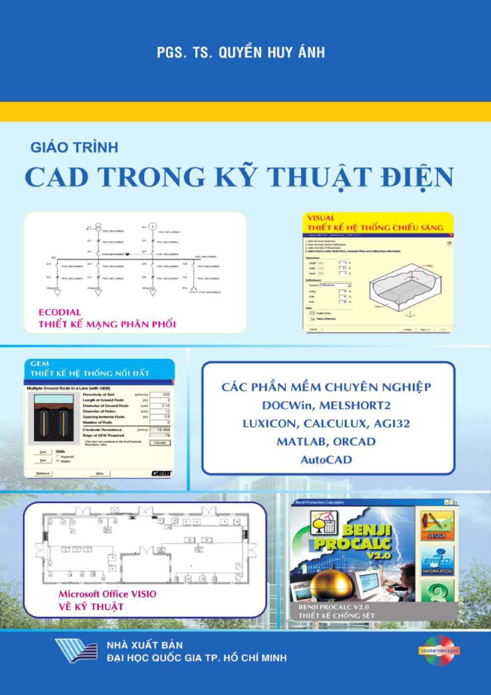 Giáo trình CAD trong kỹ thuật điện