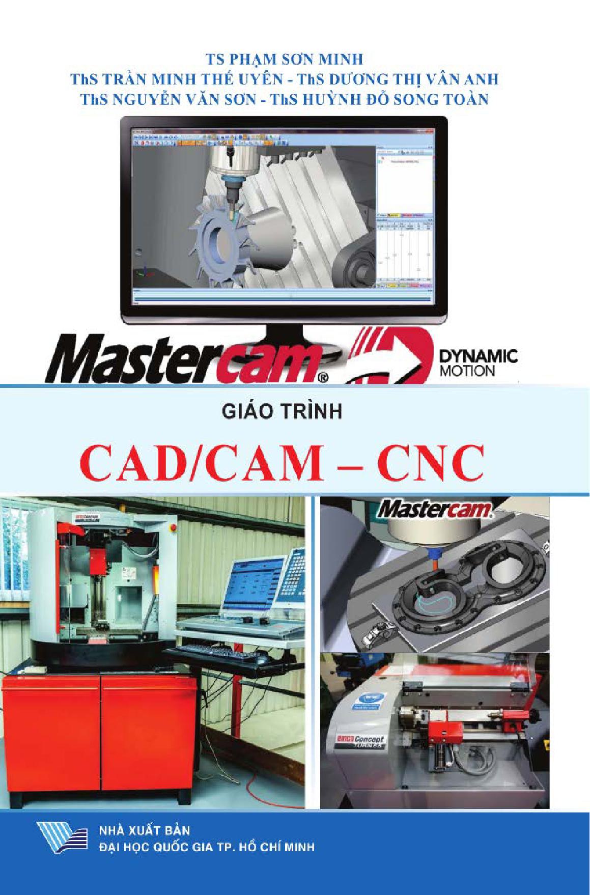 Giáo trình CAD/CAM - CNC