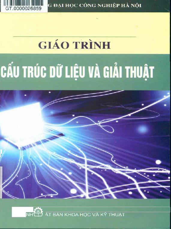 Giáo trình Cấu trúc dữ liệu và giải thuật