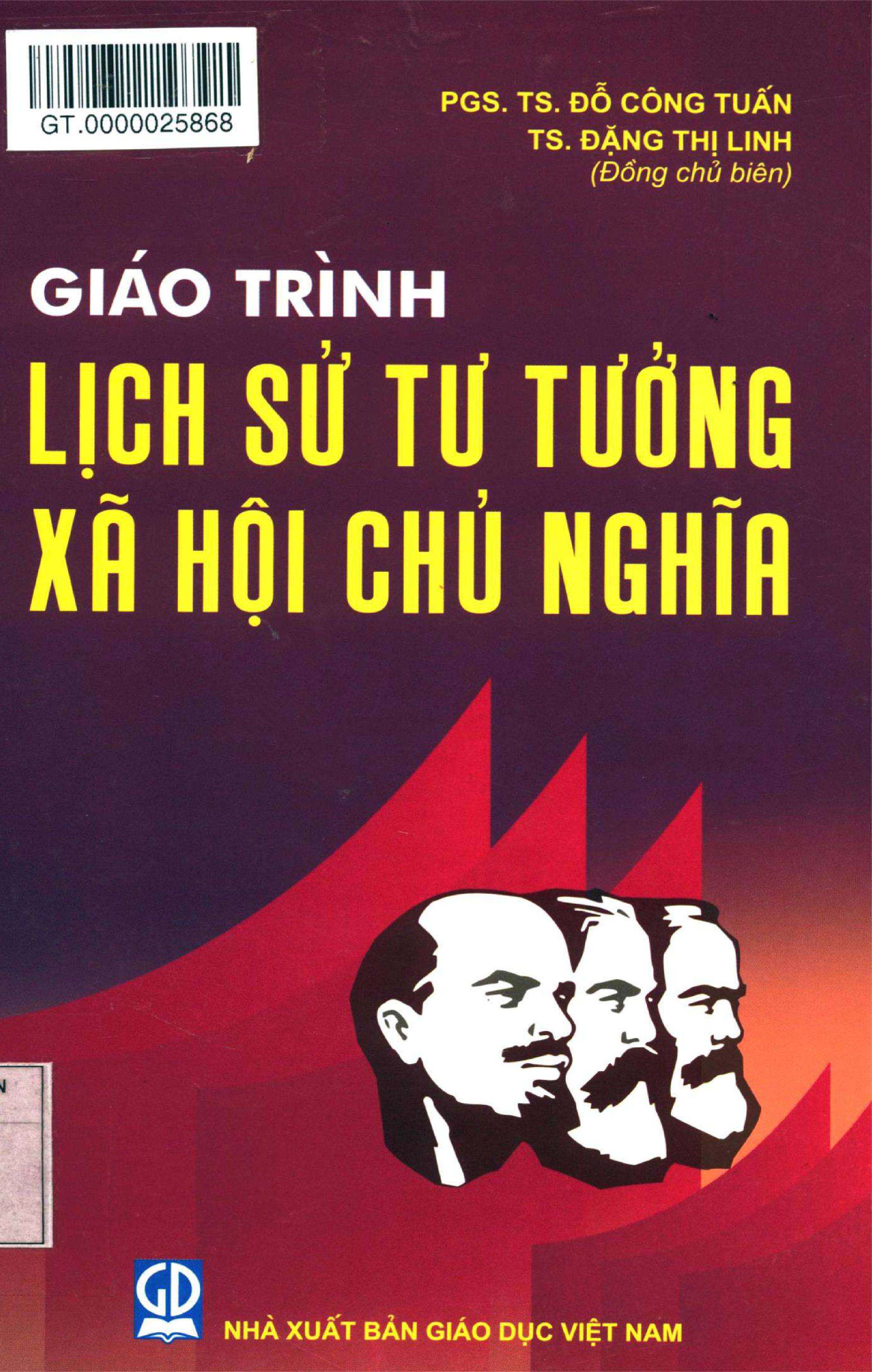 Giáo trình Lịch sử tư tưởng xã hội chủ nghĩa