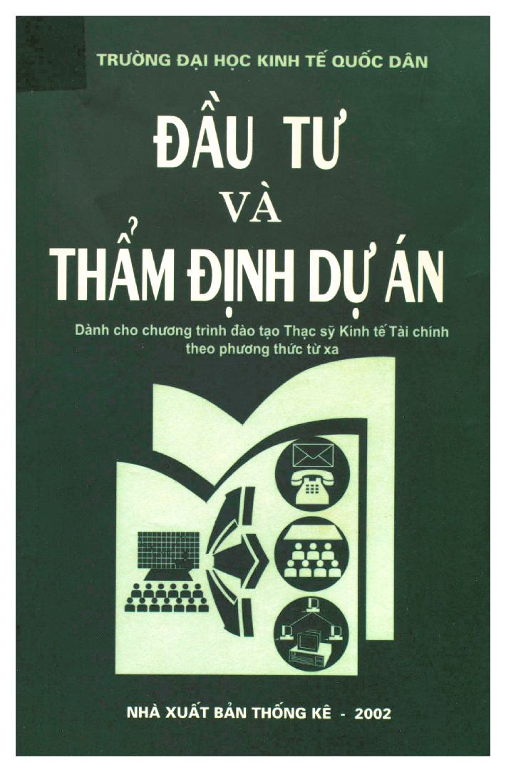 Đầu tư và thẩm định dự án