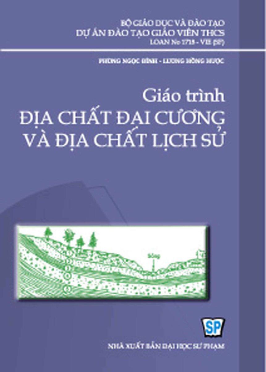 Giáo trình Đại chất đại cương và địa chất lịch sử