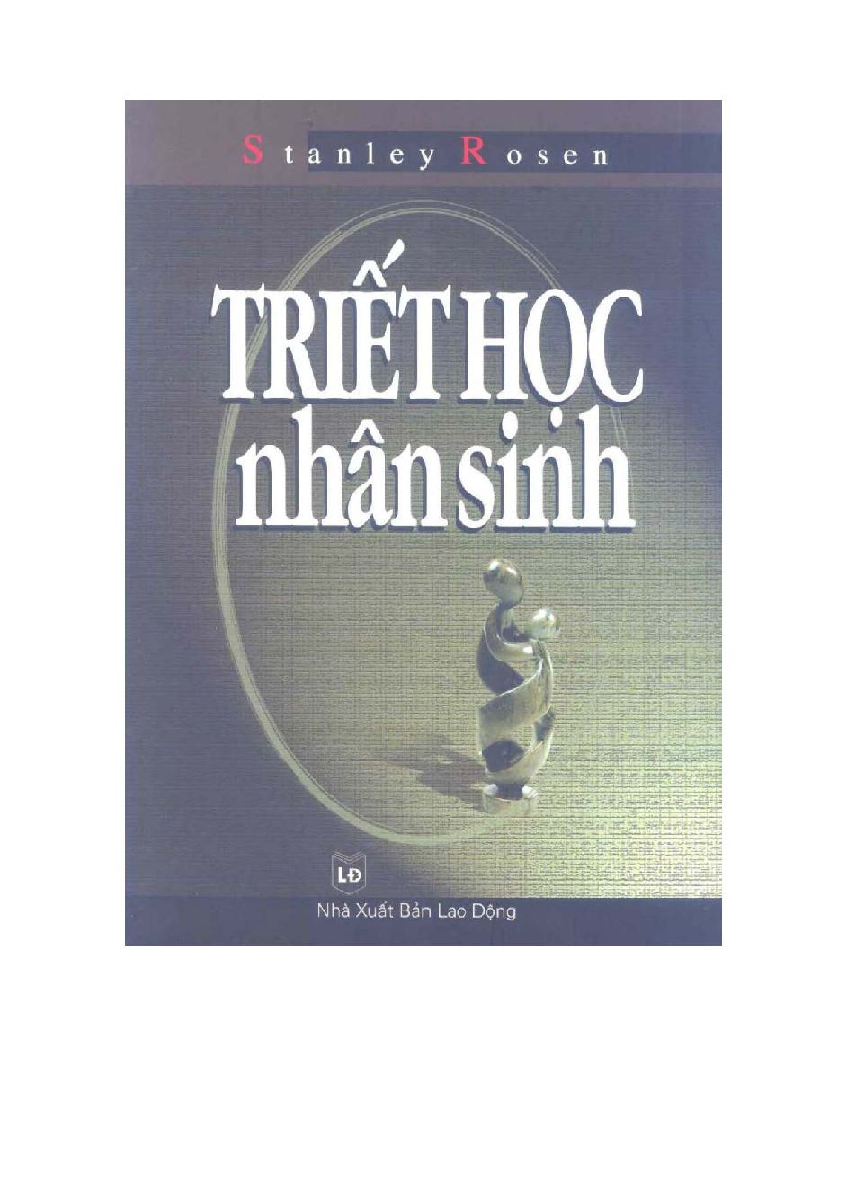 Triết học nhân sinh