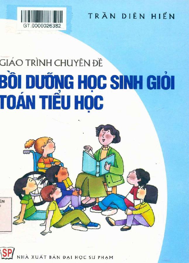 Giáo trình chuyên đề Bồi dưỡng học sinh toán tiểu học