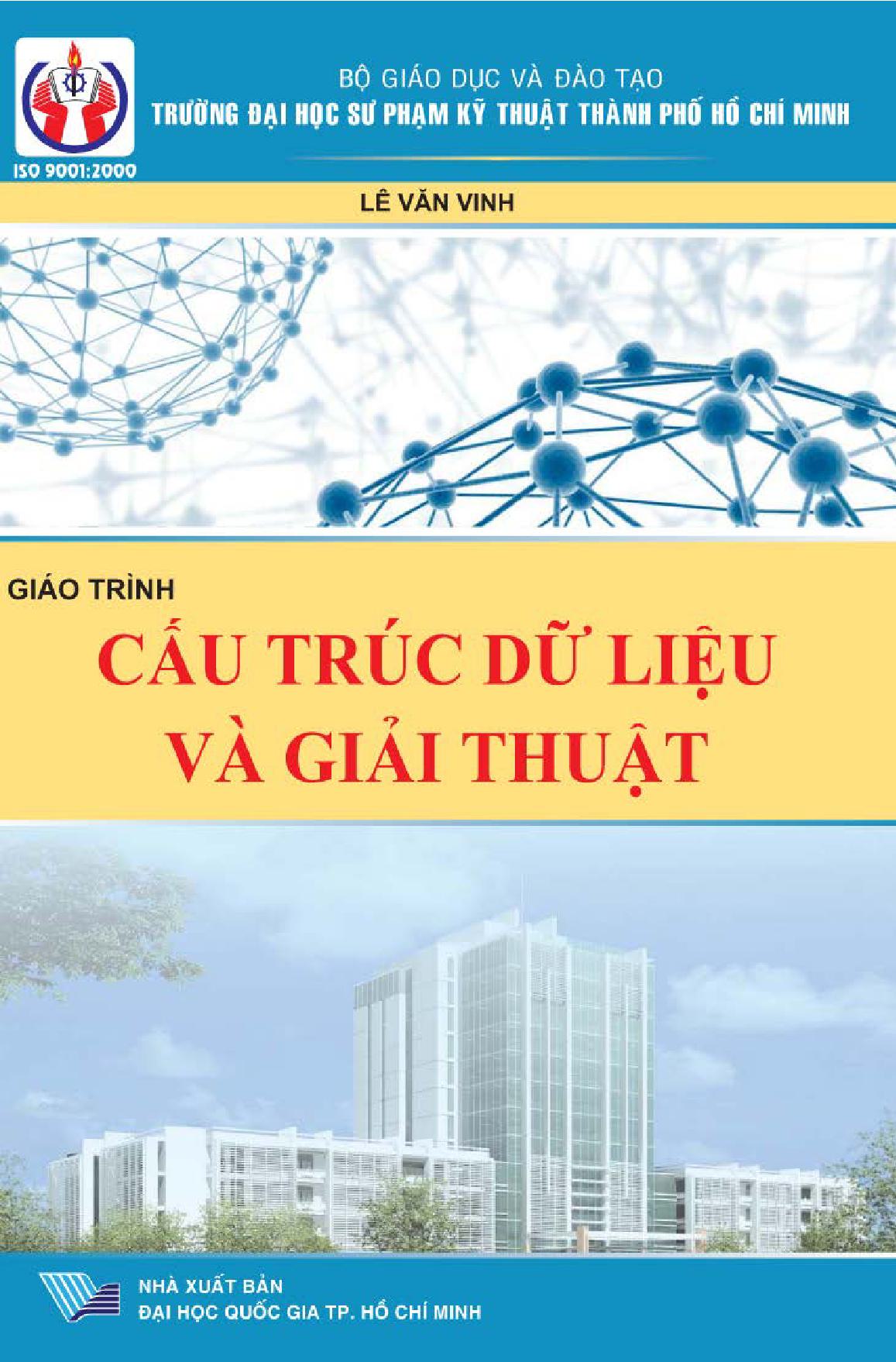 Giáo trình Cấu trúc dữ liệu và giải thuật