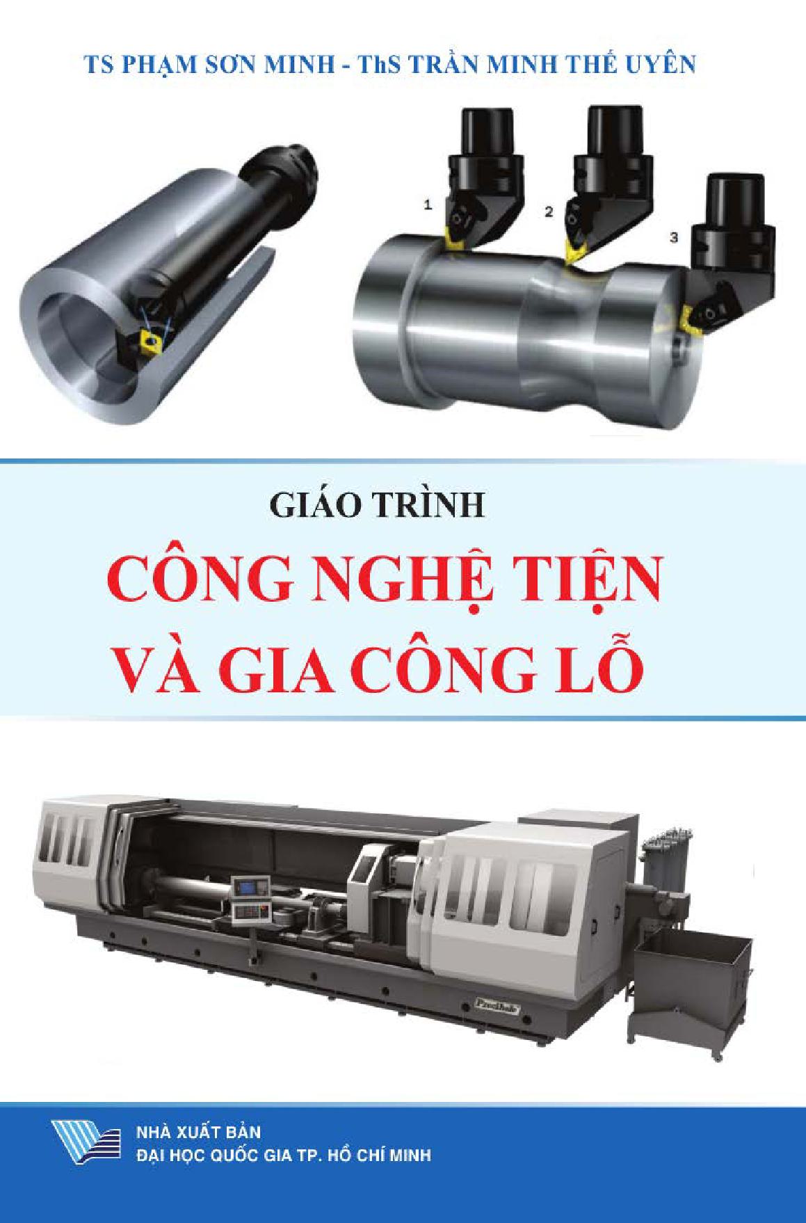 Giáo trình Công nghệ tiện và gia công lỗ