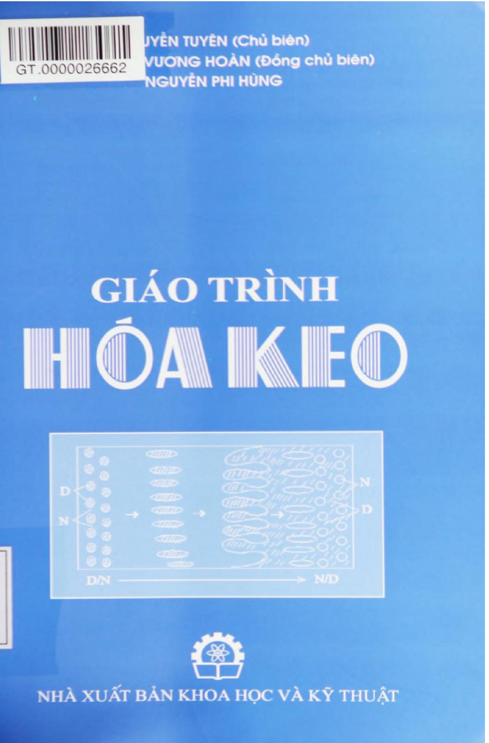 Giáo trình Hóa keo