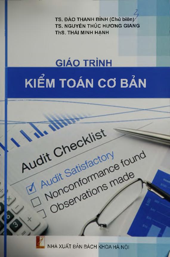 Giáo trình Kiểm toán cơ bản