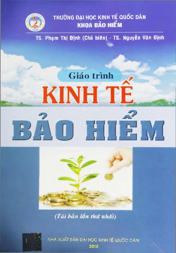 Giáo trình Kinh tế bảo hiểm