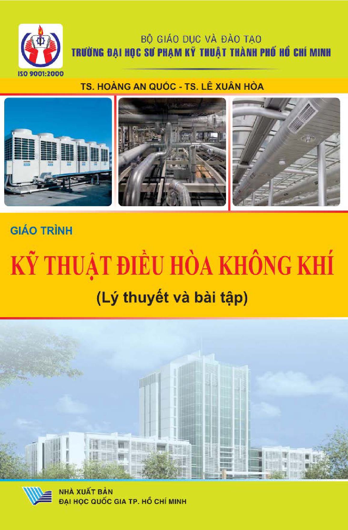 Kỹ thuật điều hòa không khí (lý thuyết và bài tập)