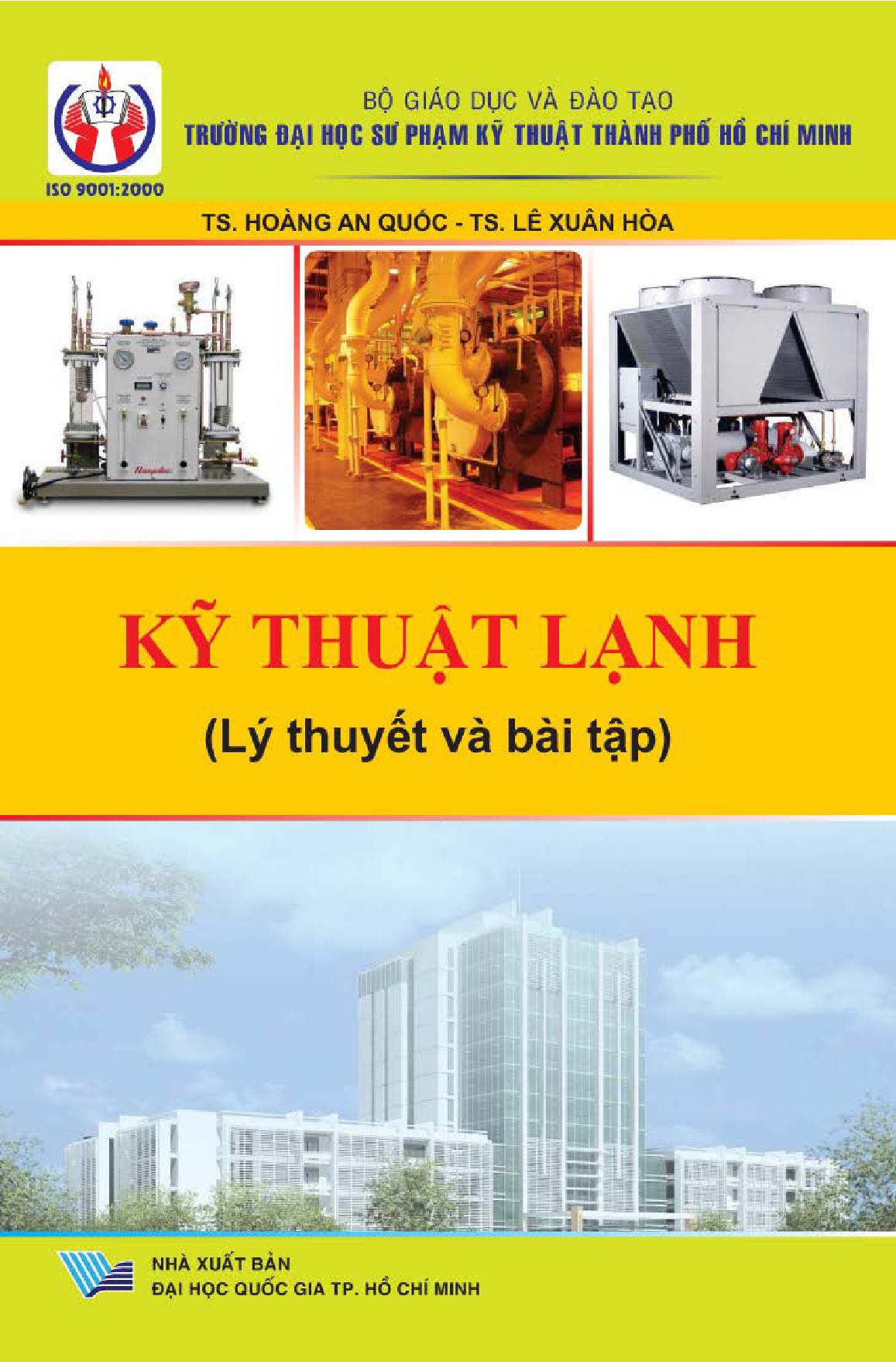 Ký thuật lạnh (lý thuyết và bài tập)